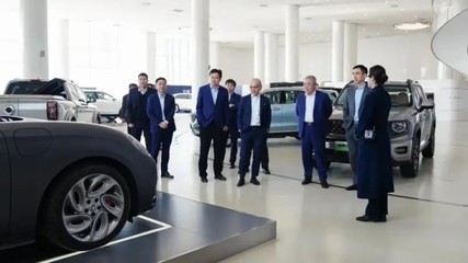 長(zhǎng)城汽車(chē)與IBM咨詢(xún)達(dá)成長(zhǎng)期戰(zhàn)略合作，共拓智駕未來(lái)