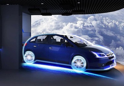 全息投影汽車(chē)展覽 周瑞達(dá)傾力打造，引領(lǐng)汽車(chē)科技新潮流